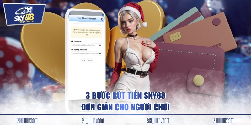 3 bước rút tiền SKY88 đơn giản cho người chơi