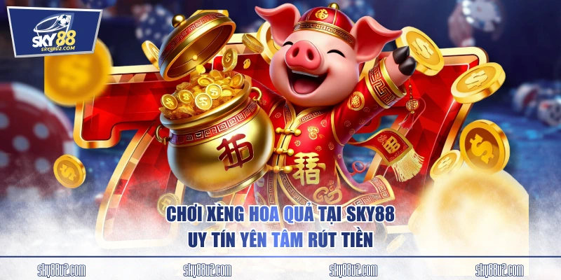 Chơi Xèng hoa quả tại SKY88 uy tín yên tâm rút tiền